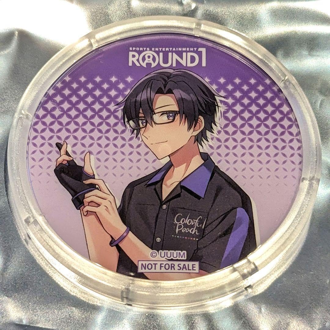 Amazon.co.jp: からぴち カラフルピーチ ラウンドワン アクリル